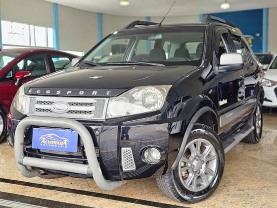 FORD ECOSPORT 1.6 XLT FREESTYLE 8V FLEX 4P MANUAL
